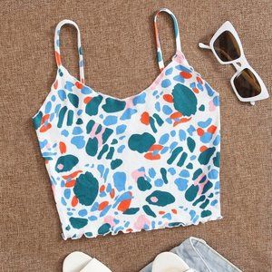 Lettuce Trim Crop Top